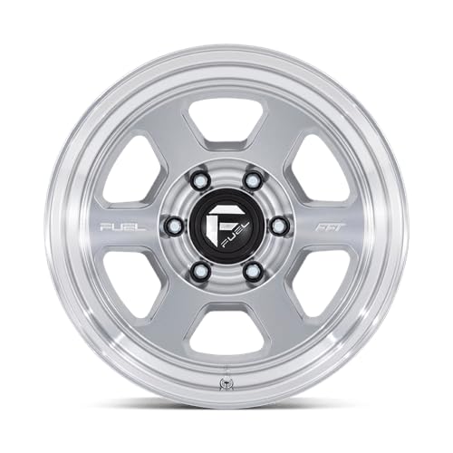 FUEL OFF-ROAD 17X8.5 FC860 HYPE, 5X5.0, 4.36, 10mm MACHINED - FC860DX17855010N