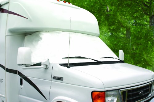 Vinyl Windshield Cover Camco For Chevy/GMC '73-'96 (Arctic White)
