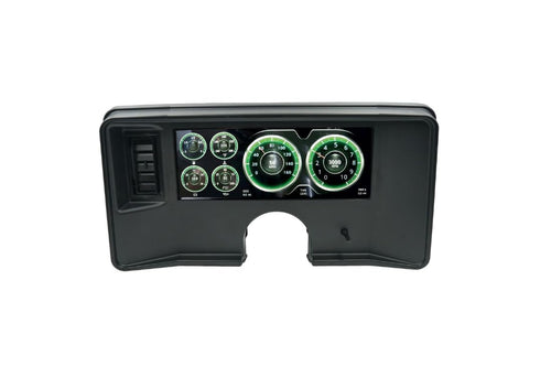 Auto Meter Invision 7005 Direct Fit Digital Dash LCD 82-87 Monte Carlo, El Camino, Malibu