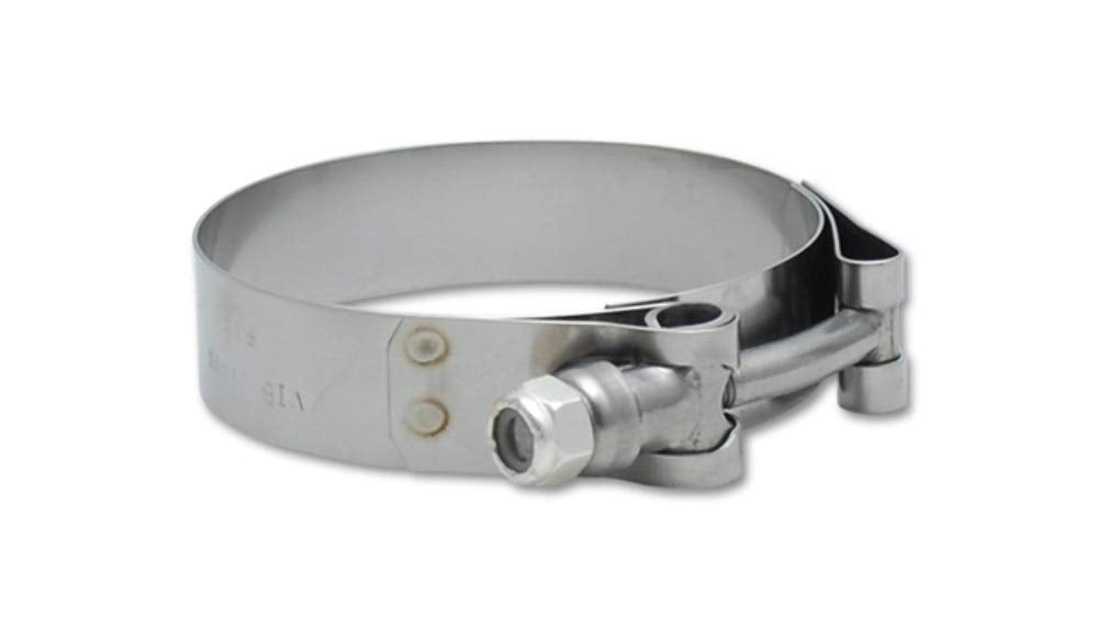 2793 Vibrant Stainless Steel T-Bolt Clamps Pack of 2 Clamp Range 2.75" to 3.10"
