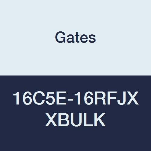 Gates XBULK 16C5E-16RFJX Field Attachable for C5E Hose, Female JIC 37 Flare Swivel, Steel, 7/8" ID, 2.9" (Pack of 50)