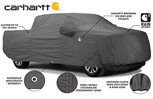 Covercraft Carhartt Ultratect Gravel Custom Fit Truck & SUV Cover