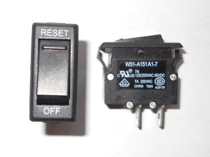 34011 Atwood Circuit Breaker/On-Off Switch 7Amp Hydroflame Service Part