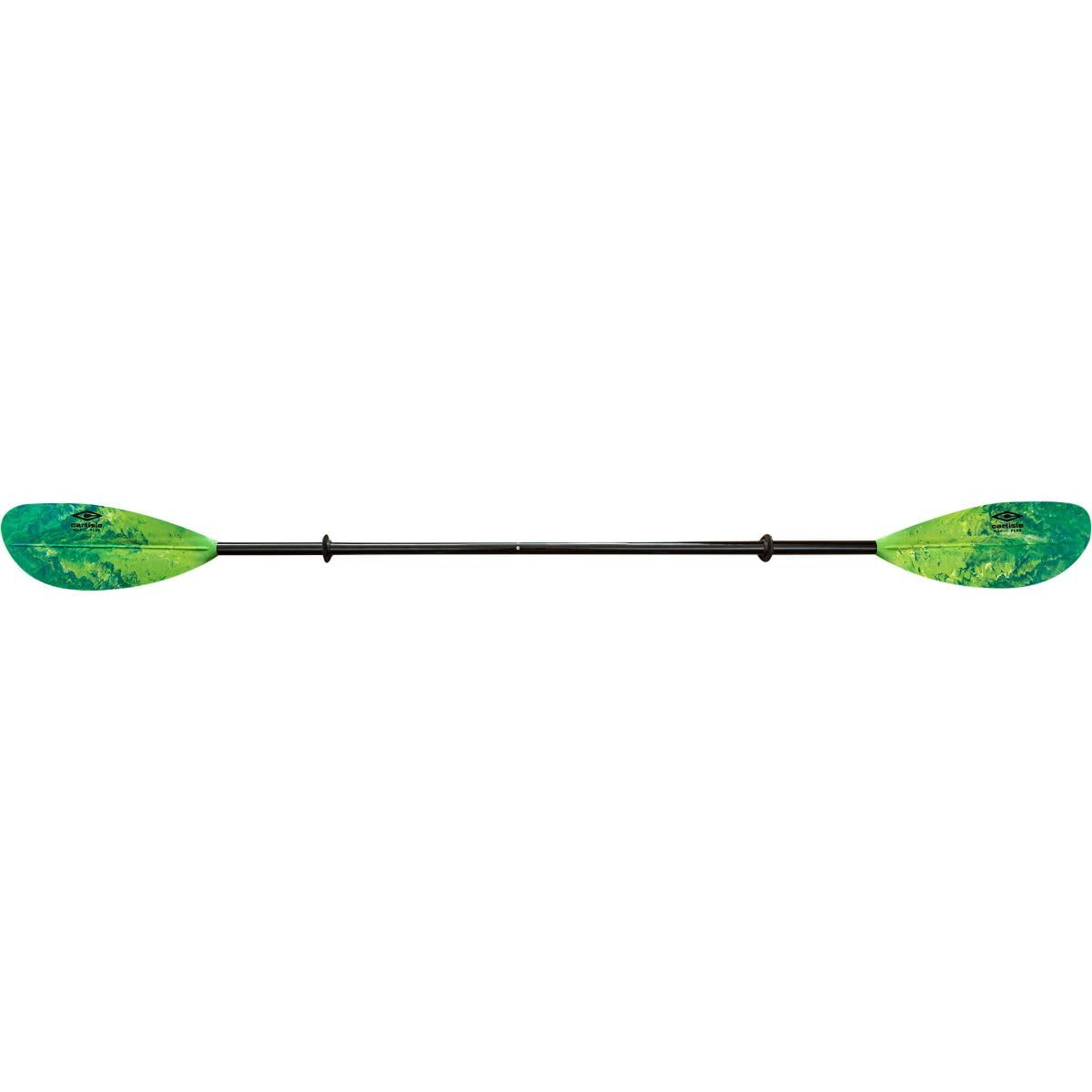Ahi Carlisle Magic Plus Kayak Paddle with Polypropylene Blades and Wrapped Fiberglass Shaft, 240cm
