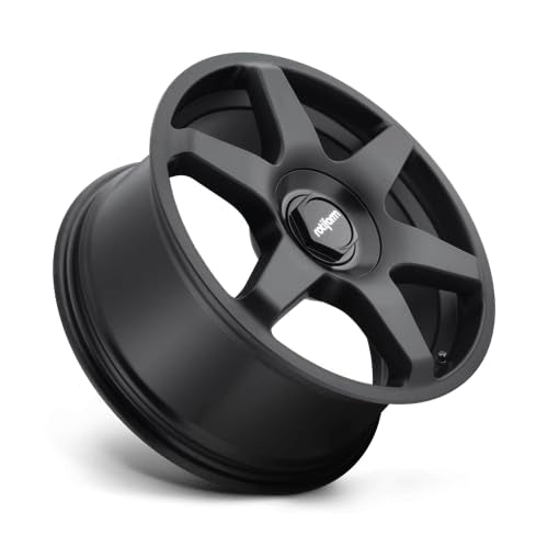 R113 18X8.5 Rotiform 5X100/112 MT-BLK 45MM - R113188514+45