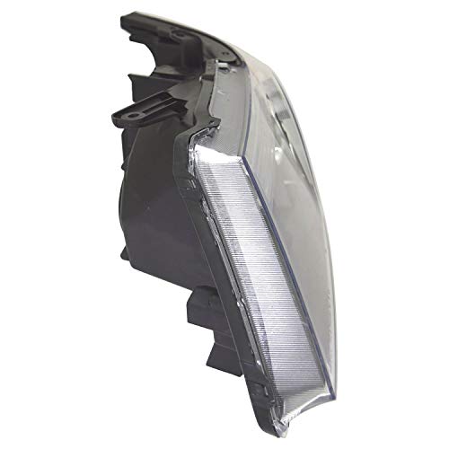 Left TYC Headlight Assembly Compatible with 2007-2009 Acura MDX