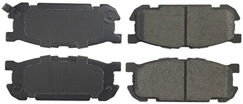 Rear StopTech 308.08910 Brake Pads with Shims and Hardware Street