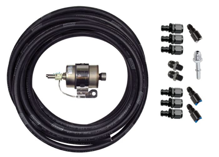 FILK780 Brothers Trucks Universal LS EFI Fuel Hose and Regulator Kit - Universal