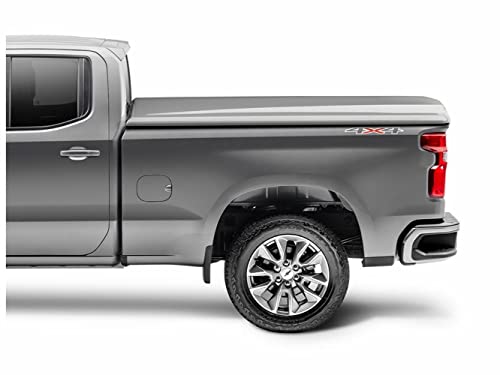 UnderCover Elite LX RealTruck One-Piece Truck Bed Tonneau Cover | UC3088L-PX8 | Fits 2009 - 2019 Dodge Ram 1500 Std/Quad/Mega (PX8 - Black) 5' 7" Bed (67.4")