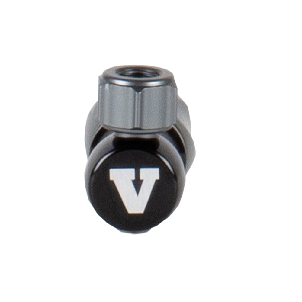 TLC CO2 Bike Tire Inflator Head Viair, Adjustable air Flow, Twist on Cap