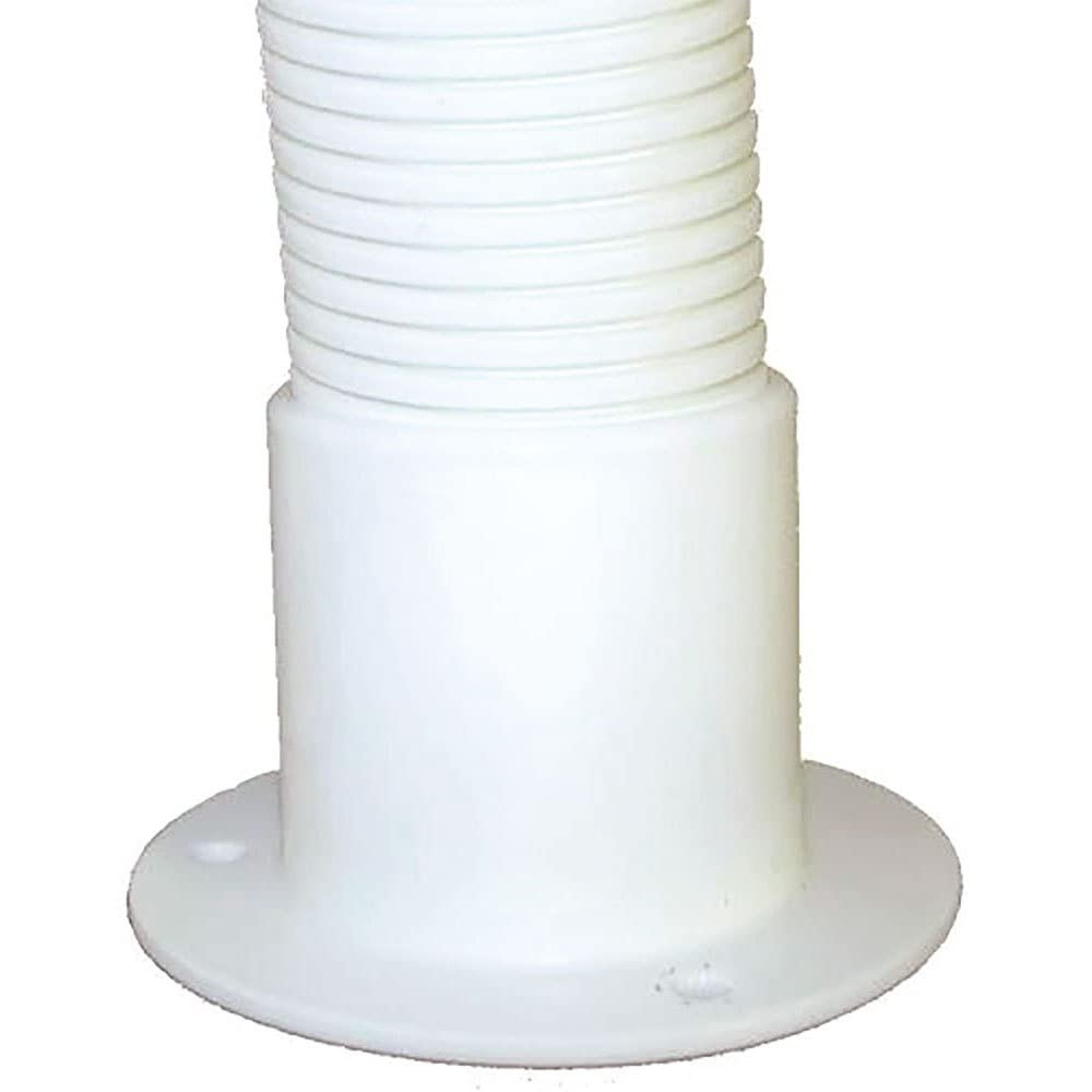 T-H Marine Rigging Flange RFK-2-DP Hose Kit - 2" Hose, White