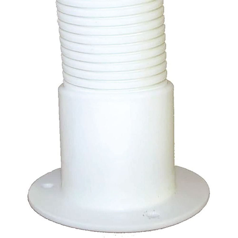 T-H Marine Rigging Flange RFK-2-DP Hose Kit - 2" Hose, White