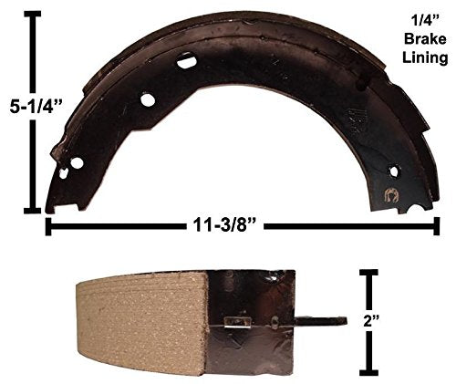 Shoe Lining Kit DEXTER AXLE K7167600