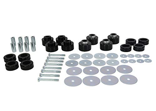 Nolathane Front Body Mount Bushing Assembly REV220.0126; fits Dodge Ram 2500 03-05