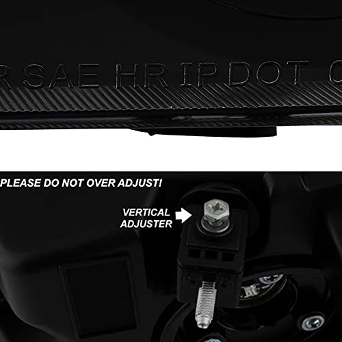 OEM Style Xtune Headlights (HD-JH-DCH05-SET-BK) (OE)