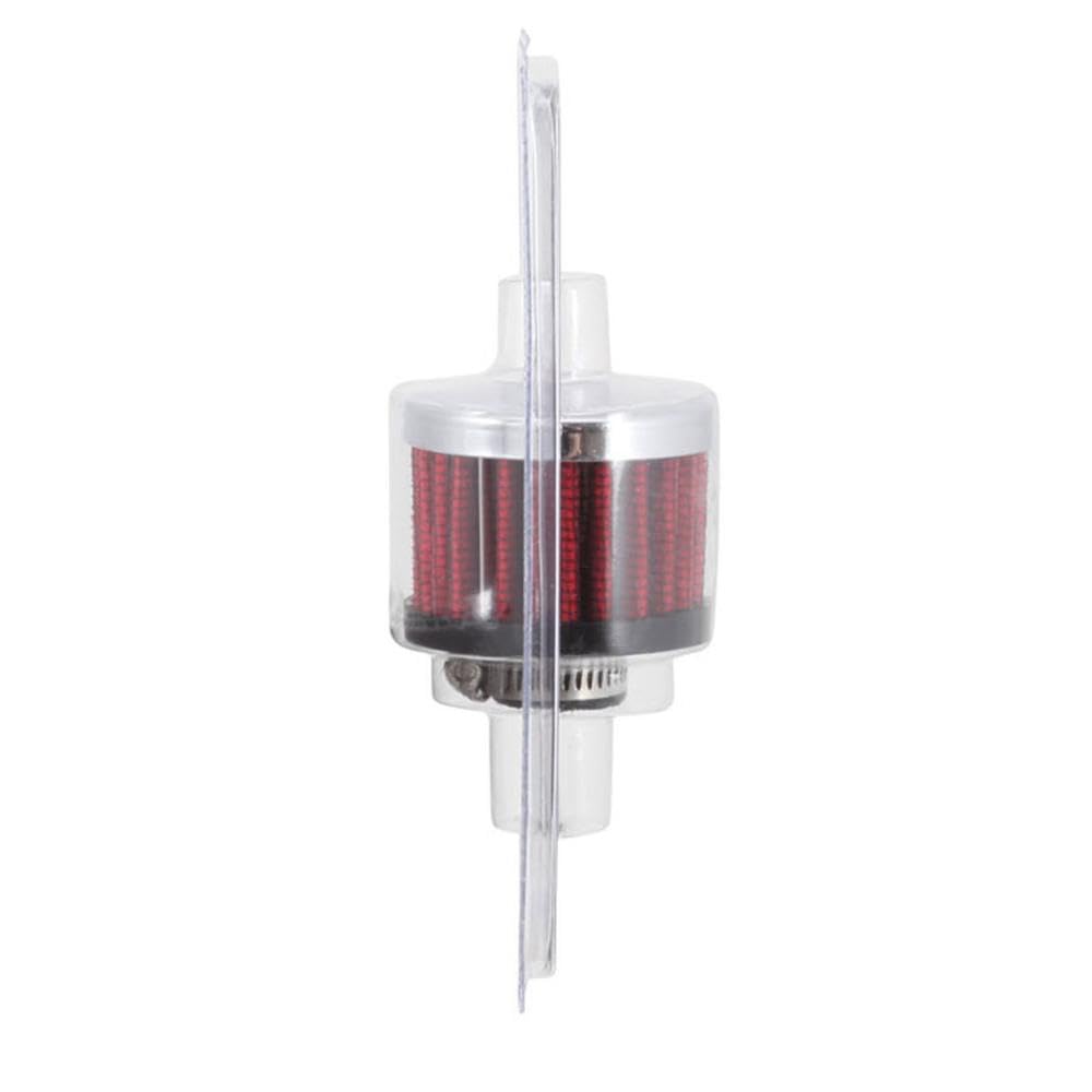 K&N Air Filter/Breather Vent: High Performance, Premium, Washable, Replacement Engine Filter: Flange Diameter: 0.5 in, Filter Height: 1.5 in, Flange Length: 0.4375 in, Shape: Breather, 62-1330