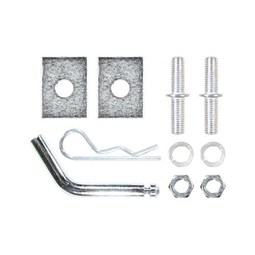 Class II Draw-Tite Frame Hitch with 1-1/4" Square Receiver Tube Opening, Black