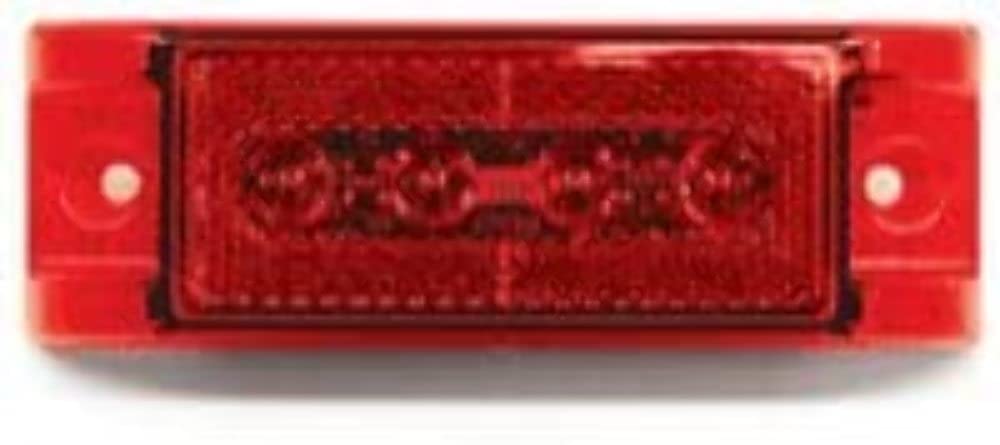M188R Peterson Led Marker/Clearance, P2, Rectangular, 6.0"X2.0"