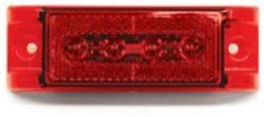 M188R Peterson Led Marker/Clearance, P2, Rectangular, 6.0"X2.0"
