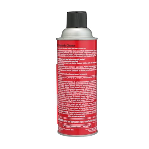 QD Electronic Cleaner CRC -11 Wt Oz