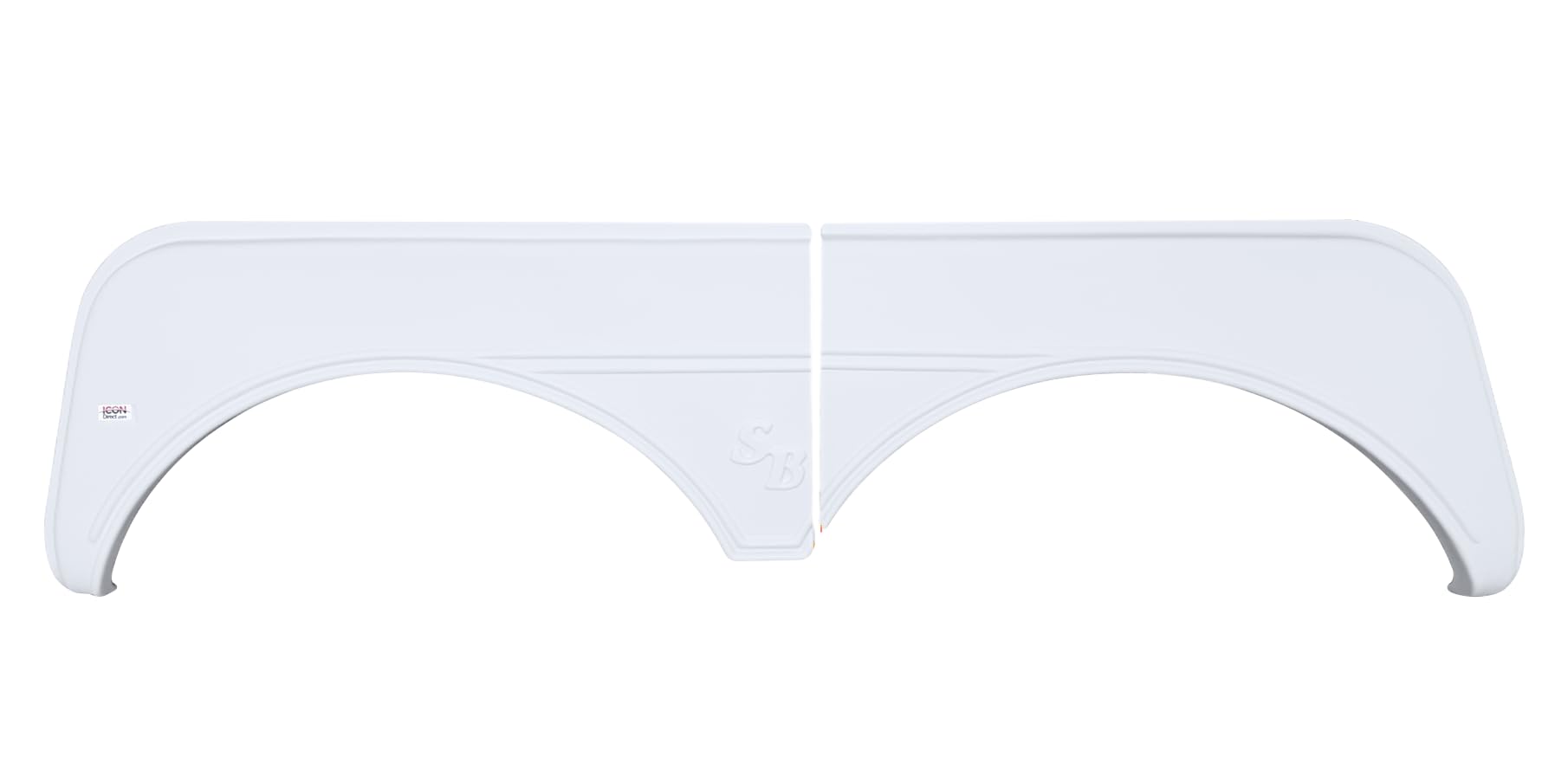 Fender Skirt ICON, Tandem, Sunnybrook, FS2626, Polar White