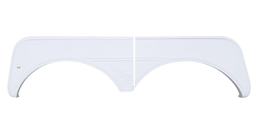 Fender Skirt ICON, Tandem, Sunnybrook, FS2626, Polar White