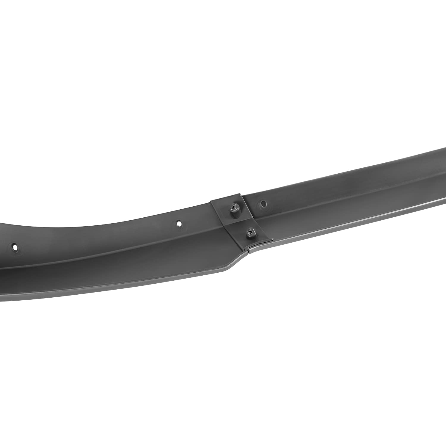 Matte Black Spec-D Tuning Front Bumper Lip Compatible with 2010-2013 Chevy Camaro V6