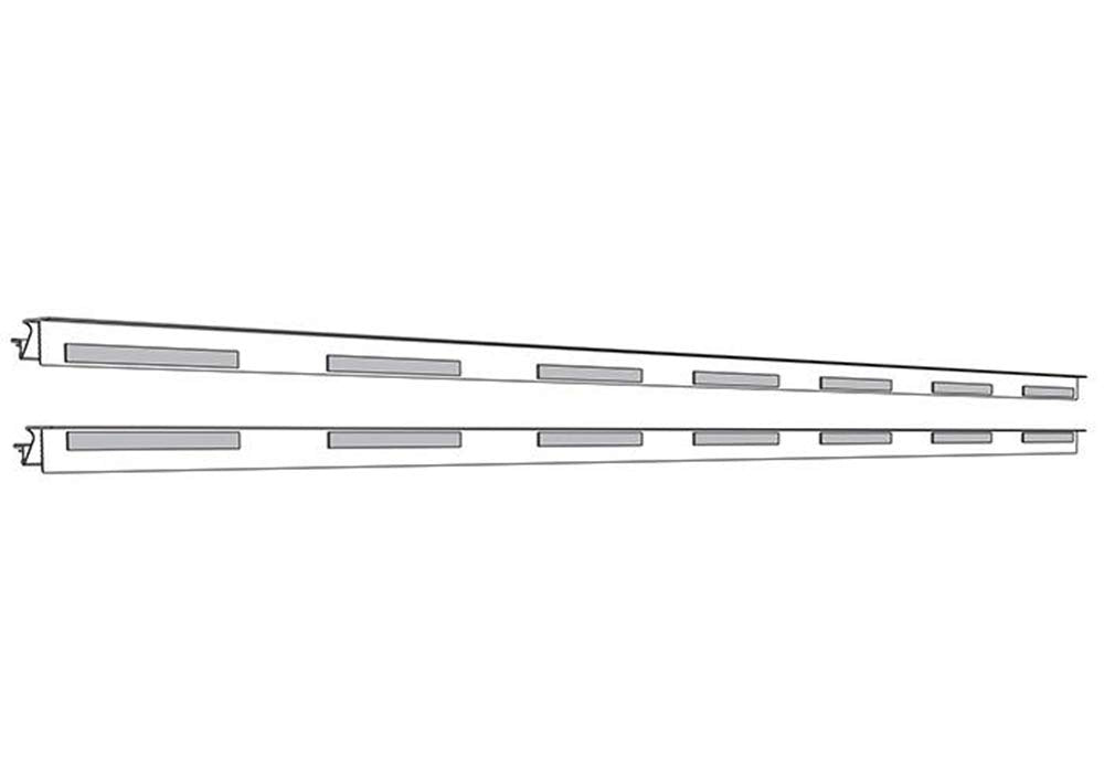 Load Stops ProRac (set of 4)