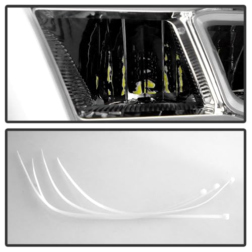 Conversion Kit Spyder (POE) for Dodge Ram 19-22 (Fit Halogen Only) Upgrade to Full LED Headlights - Chrome