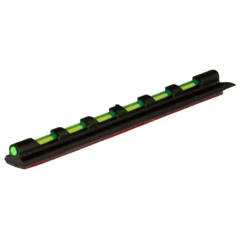 Low-Profile TruGlo Universal Fiber Optic Front Shotgun Wing & Clay Glo-Dot Sights, Green
