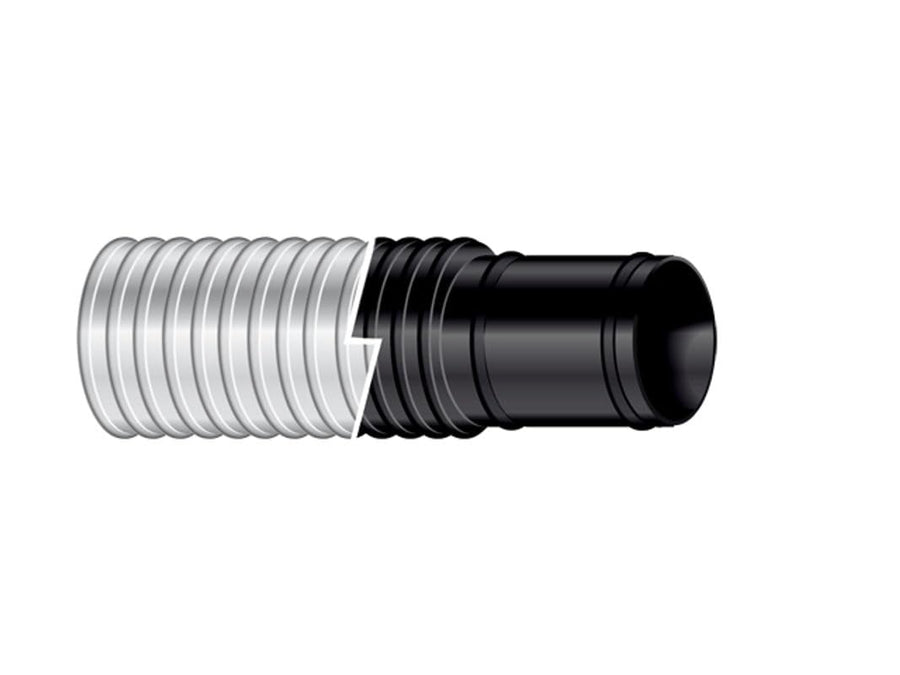 MARINE SHIELDS HOSE BIGLEFLEX 3/4" x 6' White