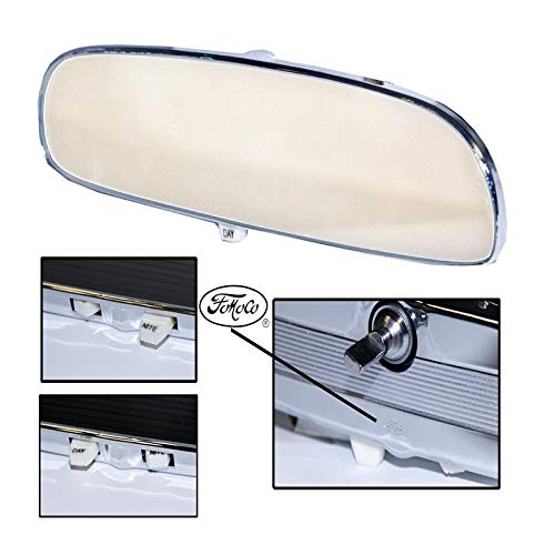 65 Day/Nite Mirror W/Fomoco (C5ZZ-17700-FMC) Scott Drake Classic