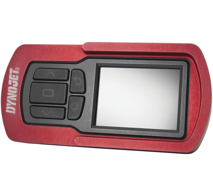 Power Vision 3 Clamshell Mount - Red Dynojet Research 61300086