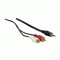 Heise Axxess 3.5mm Male to RCA Male - 6Ft