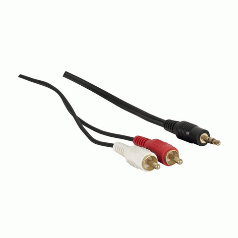 Heise Axxess 3.5mm Male to RCA Male - 6Ft