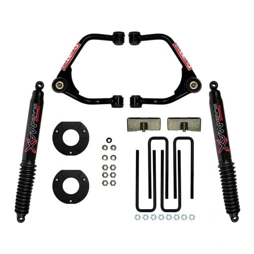 3.5 in. Skyjacker C19350PB Lift Kit Upper A-Arm For Chevy Silverado 1500 NEW