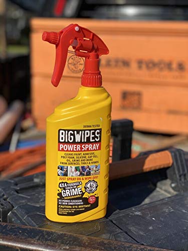 Power Spray Big Wipes 32oz