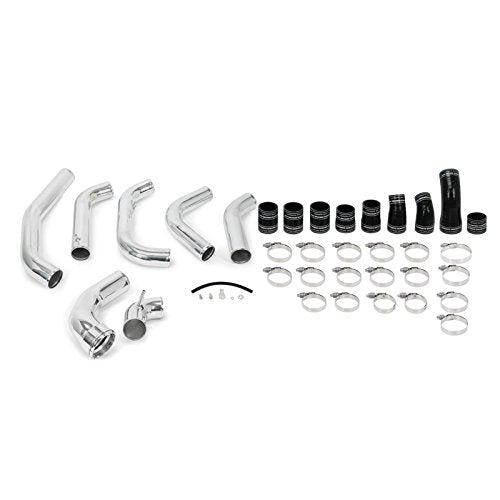 Mishimoto Performance Intercooler Kit MMINT-F35T-15KPSL Fits Ford F-150 3.5 EcoBoost 2015+ Silver
