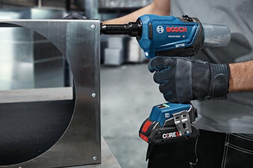 18V BOSCH Brushless Connected Rivet Tool GRG18V-3600CN (Bare Tool)
