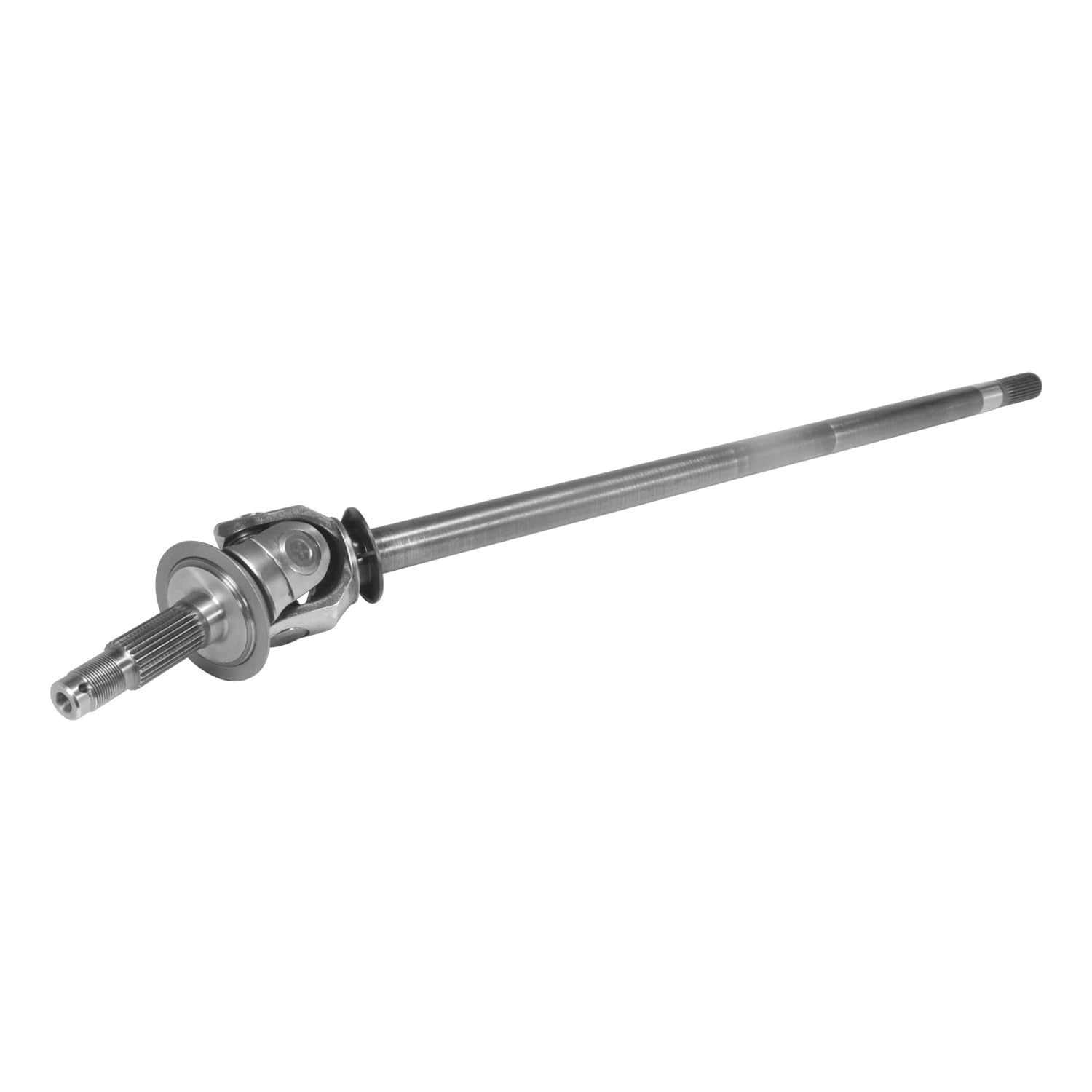 Right Yukon Gear & Axle (YA D75814-2X) Replacement Axle Assembly for Jeep XJ/TJ/Wrangler Dana 30 Differential 1541H Alloy