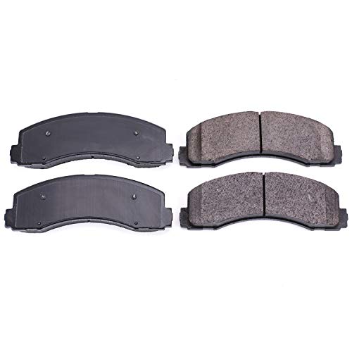 Power Stop Z16 Evolution 16-2087 Front Ceramic Brake Pads For 2010-2020 Ford Expedition Ford F-150 | 2010-2021 Lincoln Navigator