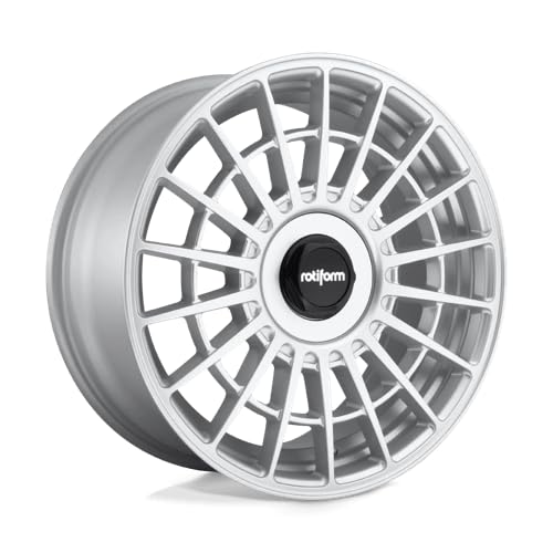 R143 Rotiform 18X8.5 5X112/4.5 GL-SLVR 45MM - R143188542+45