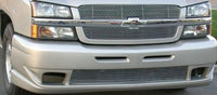 Bumper Cover T-Rex 99100 Billet Grille Insert,12 Bars