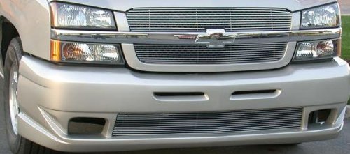 Bumper Cover T-Rex 99100 Billet Grille Insert,12 Bars