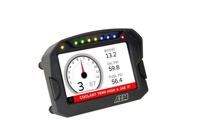 30-5602 AEM Digital Dash Display (CD-5G), 1 Pack