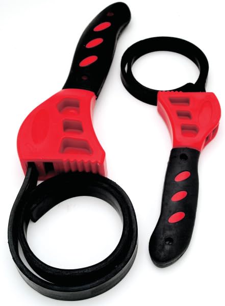 2-Piece Performance Tool Strap Wrench Set 1903