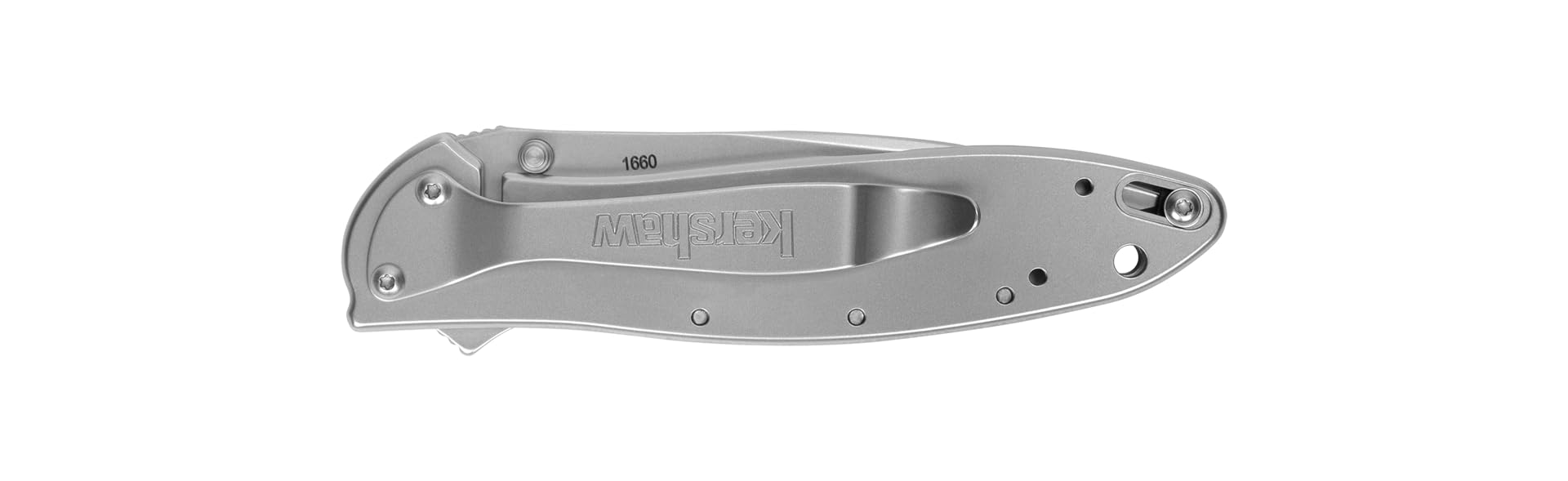 Kershaw 1660OLX Knives Leek - Olive Drab Clam