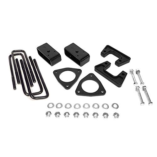 Southern Truck 2.5" Gm Level Lift Kit 2007-2018 Sierra/Silverado 1500 2Wd/4Wd (Includes Front Spacers, 2.5" Rear Blocks - Fits Cast Steel And Aluminum Control Arms)