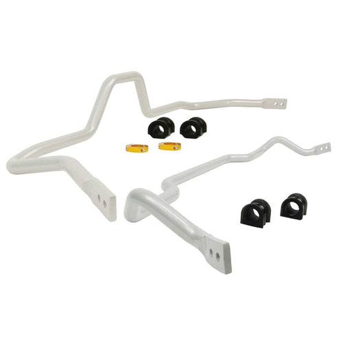 BHK001 Whiteline Front and Rear Sway Bar Vehicle Kit; Fits Acura RSX 02-06