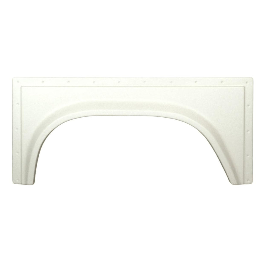 Single Axle Fender Skirt Icon 15265 FS381 (RH) - Colonial White